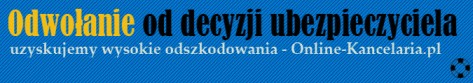 odwołanie od decyzji ubezpieczyciela oc